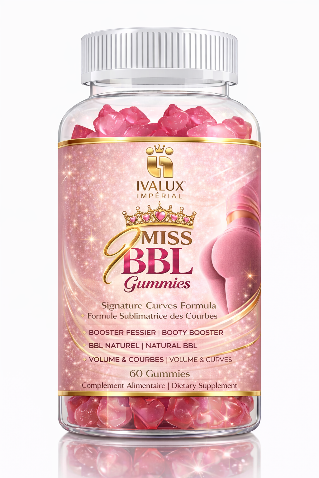 Miss BBL Gummies – Signature Curves Formula | Ivalux Impérial