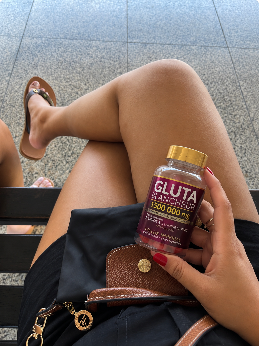 GLUTA BLANCHEUR – Gummies Premium au Glutathion