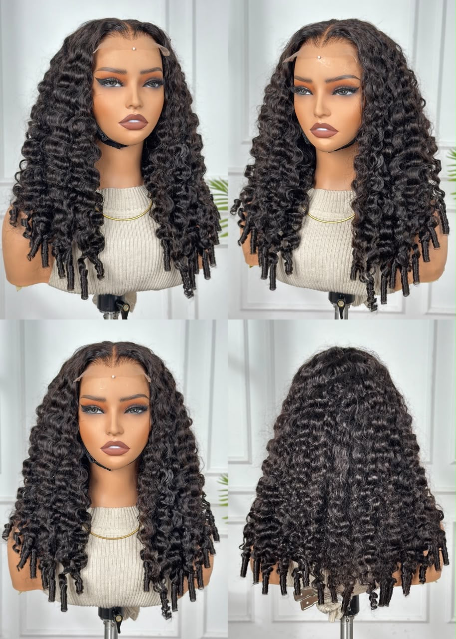 👑 IMPERIAL CURLY GODDESS – Perruque Longue Bouclée Noire | IVALUX IMPERIAL HAIR