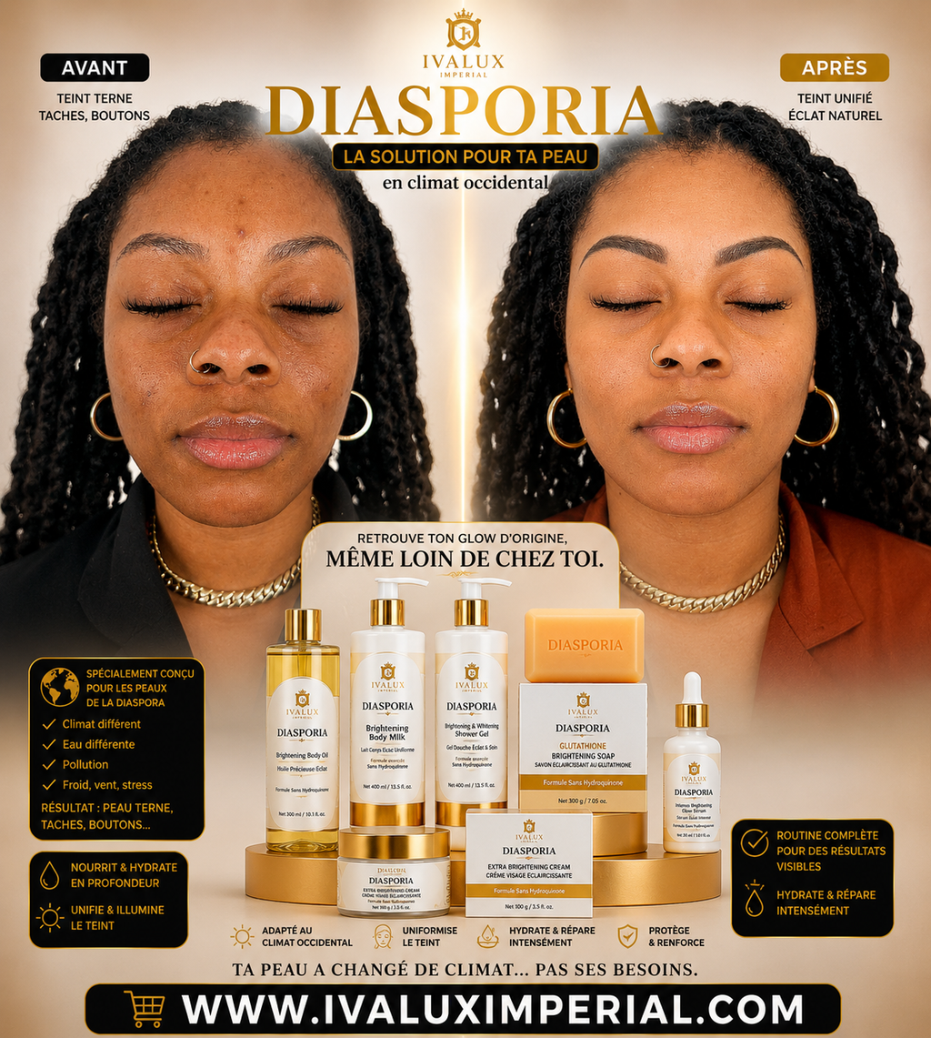 Gamme DIAPORIA   (Teint de Luxe )