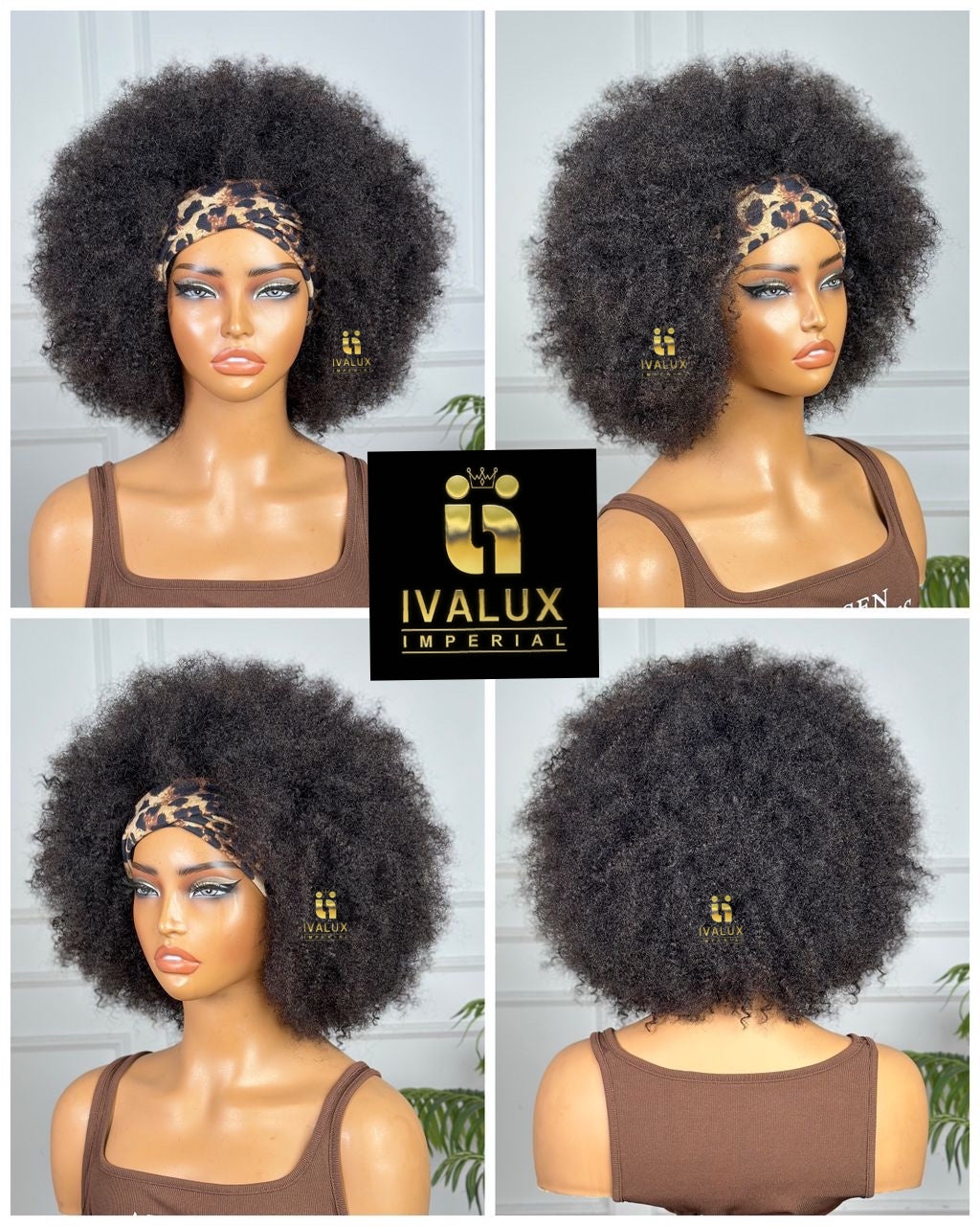 Perruque Ivalux Imperial – Queen Wakanda