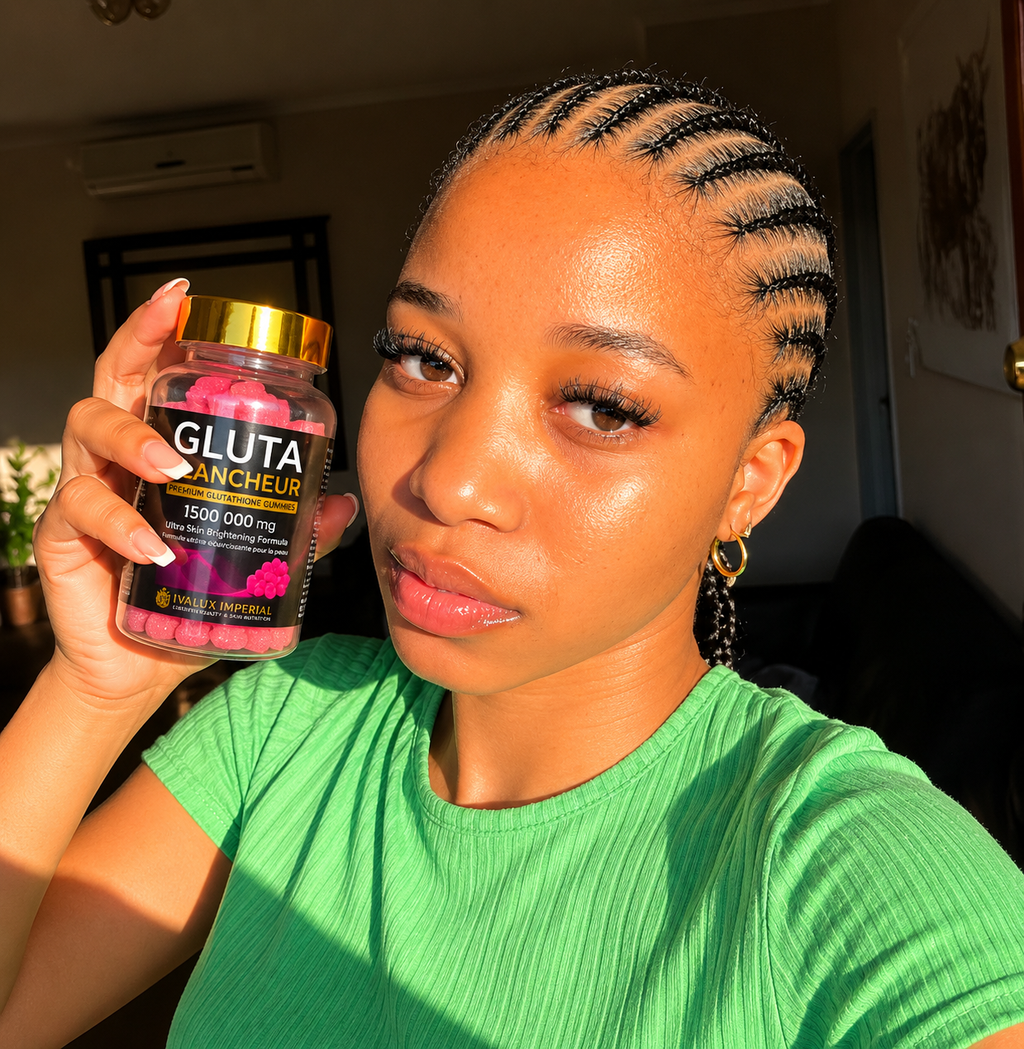 GLUTA BLANCHEUR – Gummies Premium au Glutathion