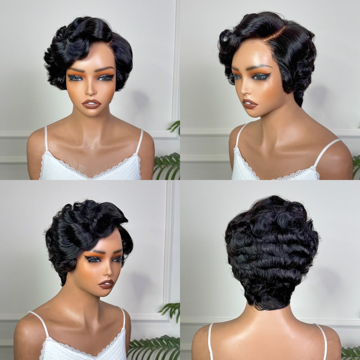 👑 IMPERIAL ROYAL VINTAGE – Perruque Courte à Boucles Sculptées | IVALUX IMPERIAL HAIR