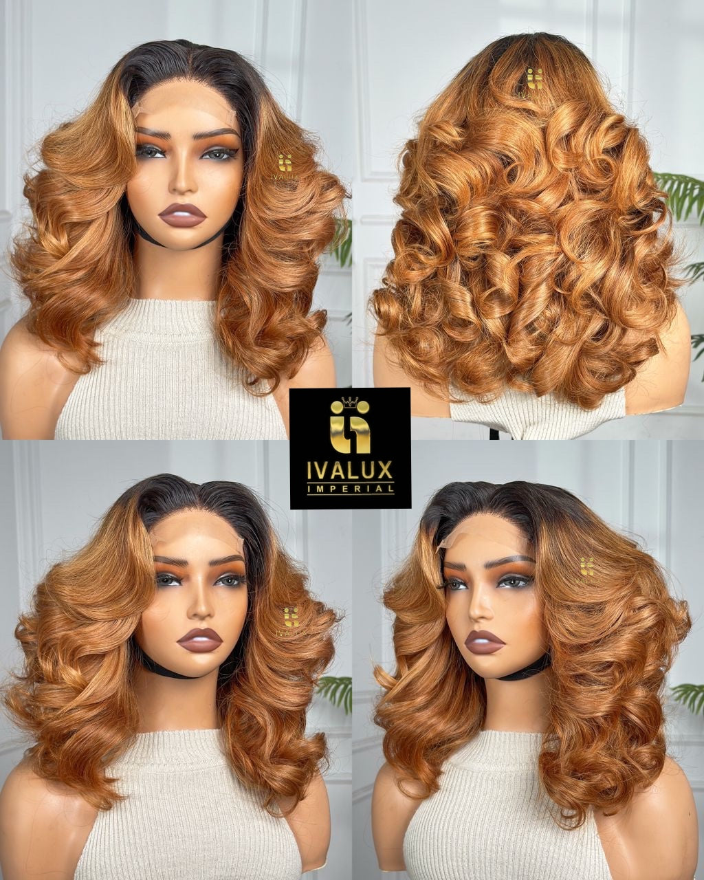 Perruque Ivalux Imperial – Diva Royal Volume