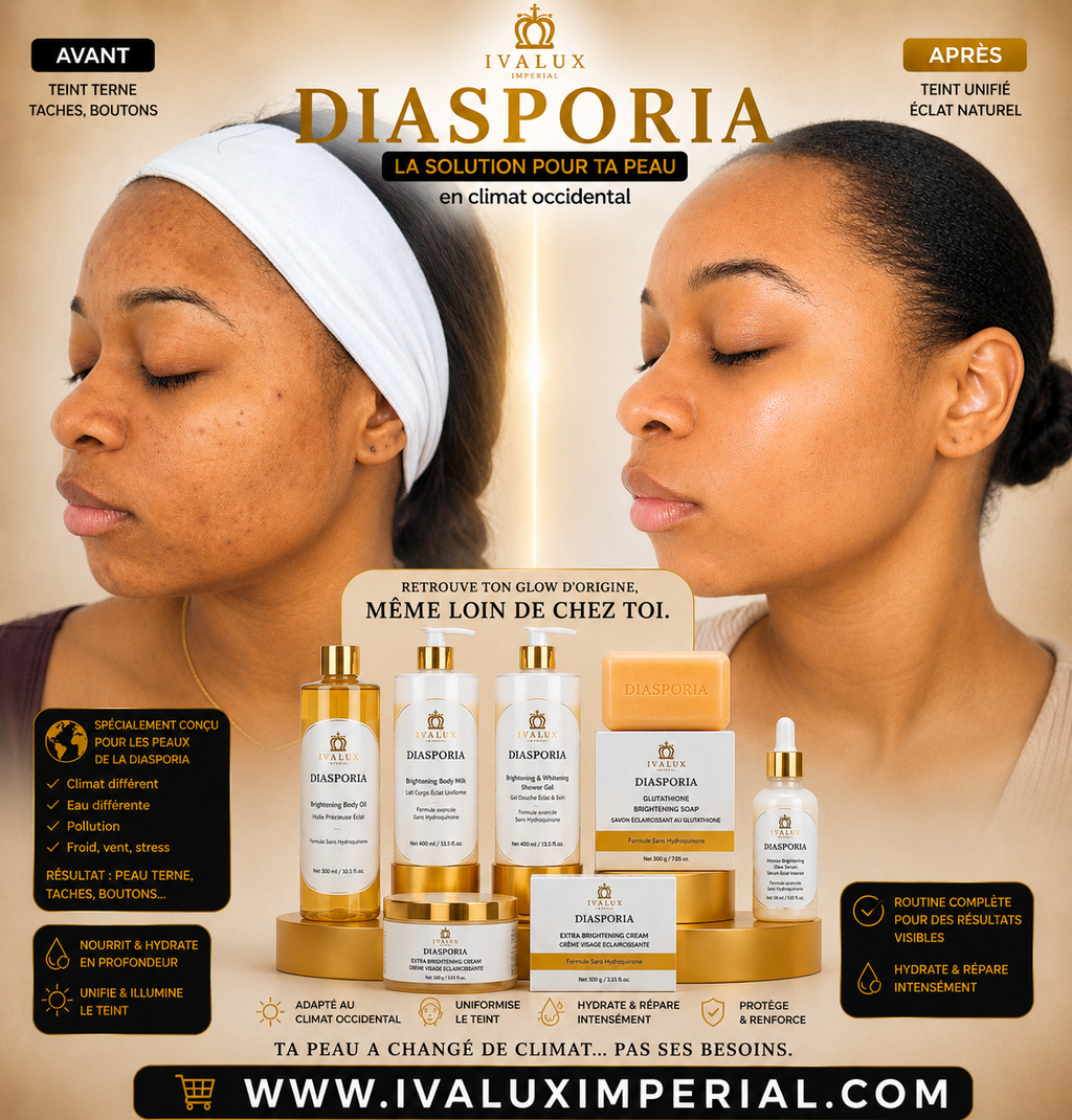 Gamme DIAPORIA   (Teint de Luxe )