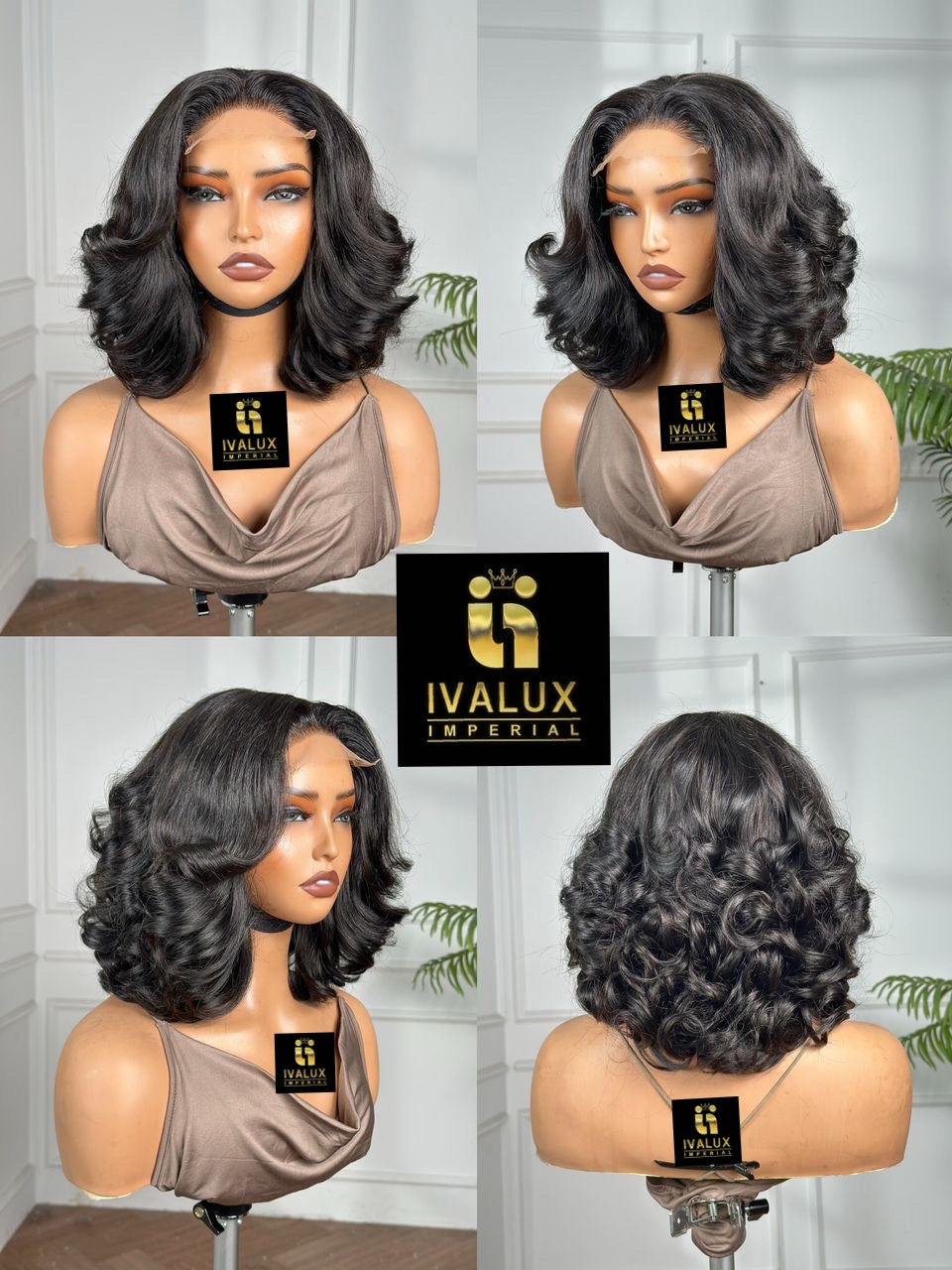 Perruque Diva Curl – Volume Glamour, Boucles Luxe