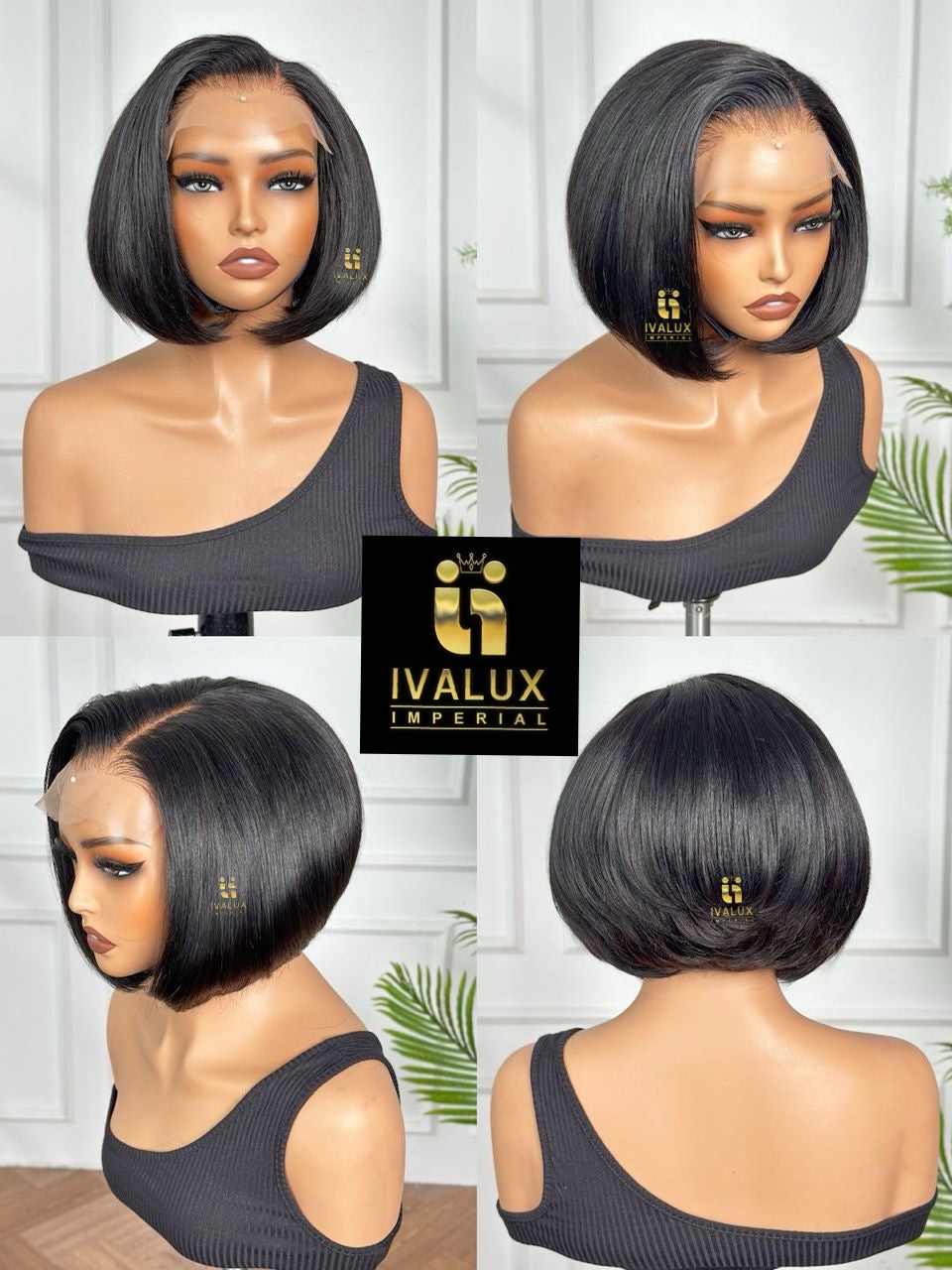 Perruque Ivalux Imperial – Lady Bob