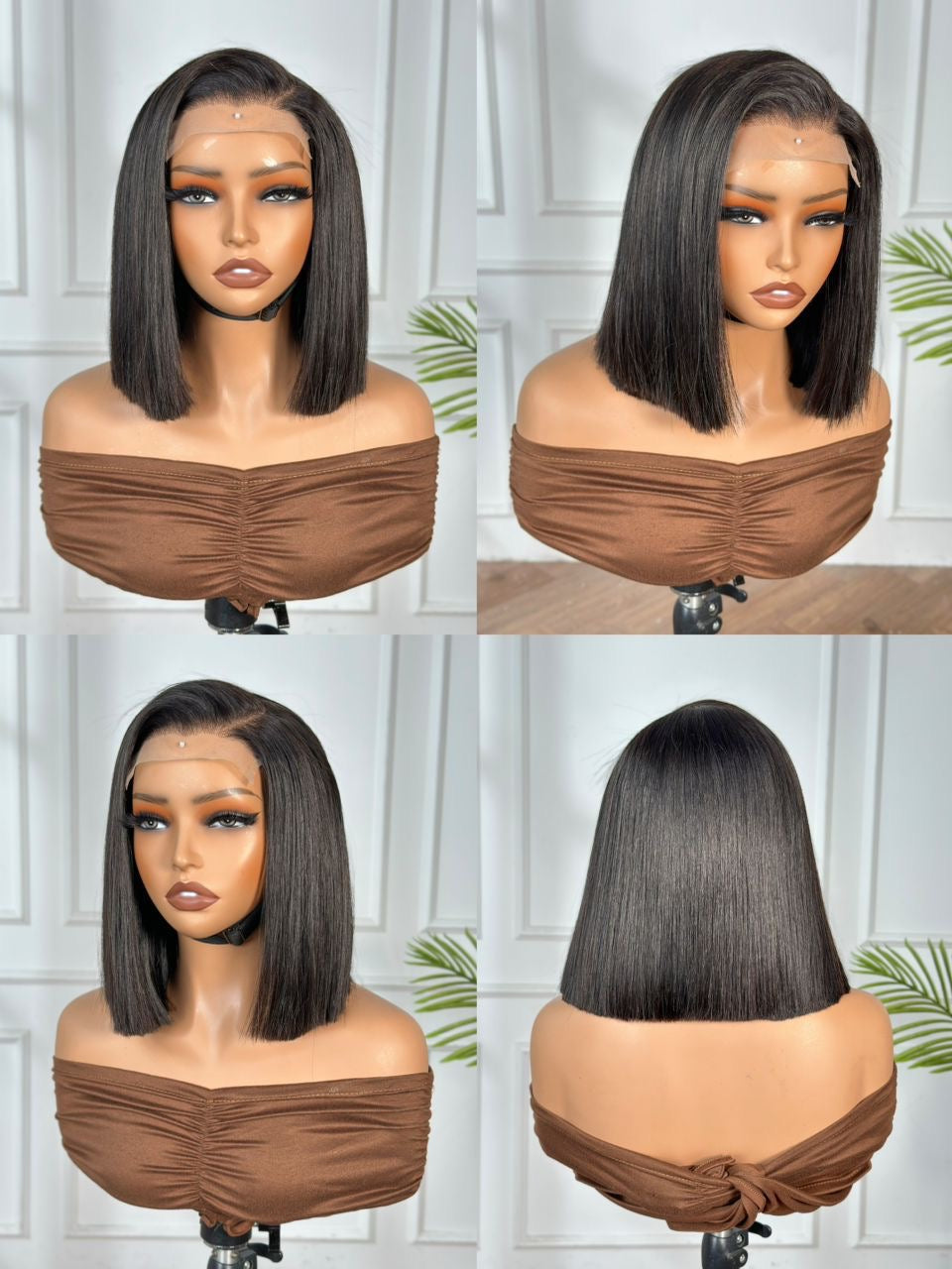Perruque Sleek Bob – L’élégance dans sa forme la plus pure