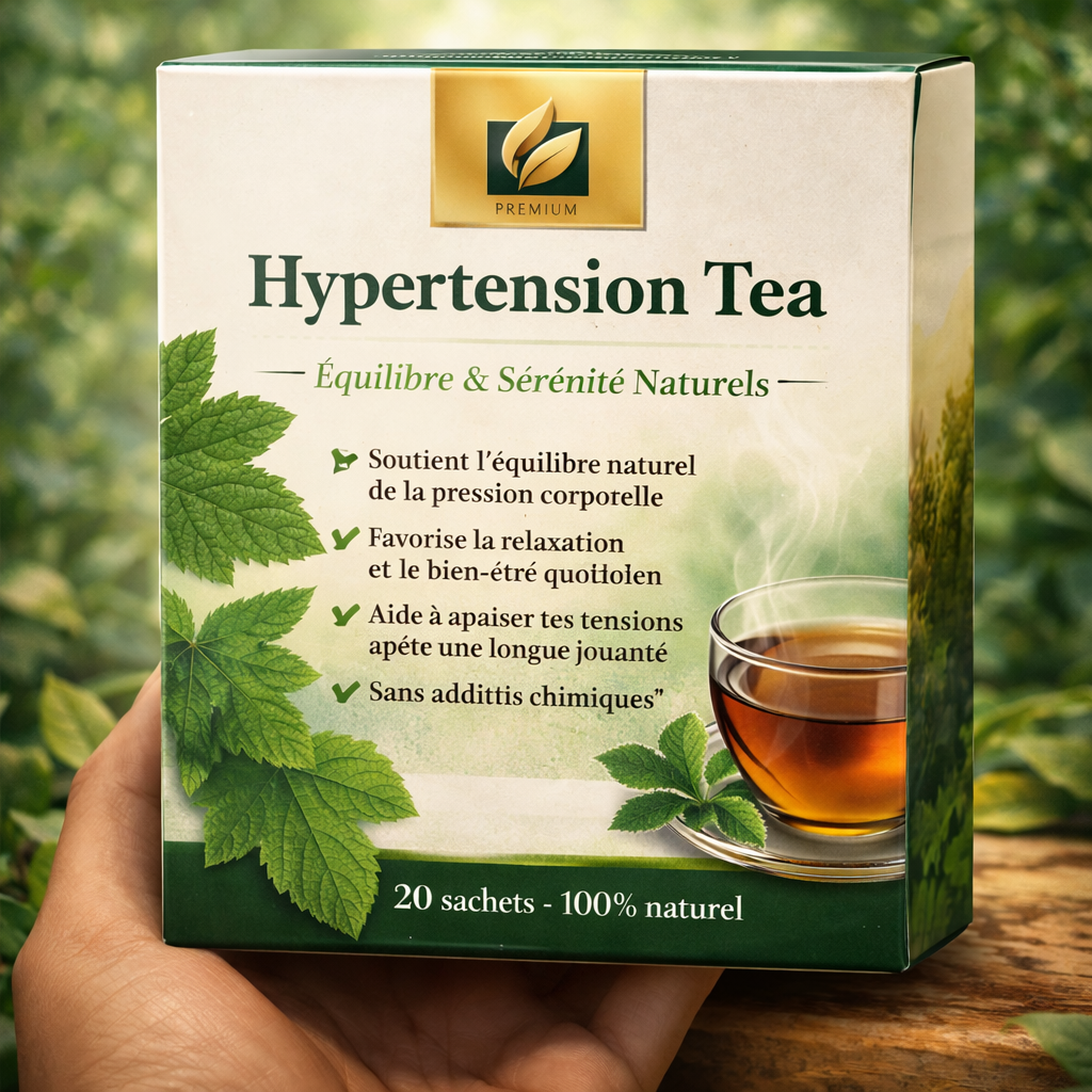 Hypertension Tea — Infusion Équilibre & Sérénité