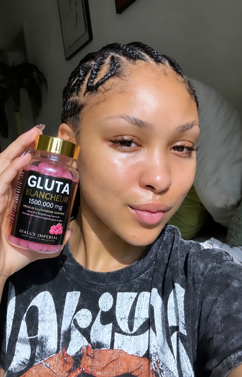 GLUTA BLANCHEUR – Gummies Premium au Glutathion