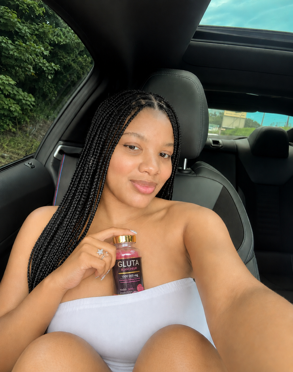 GLUTA BLANCHEUR – Gummies Premium au Glutathion