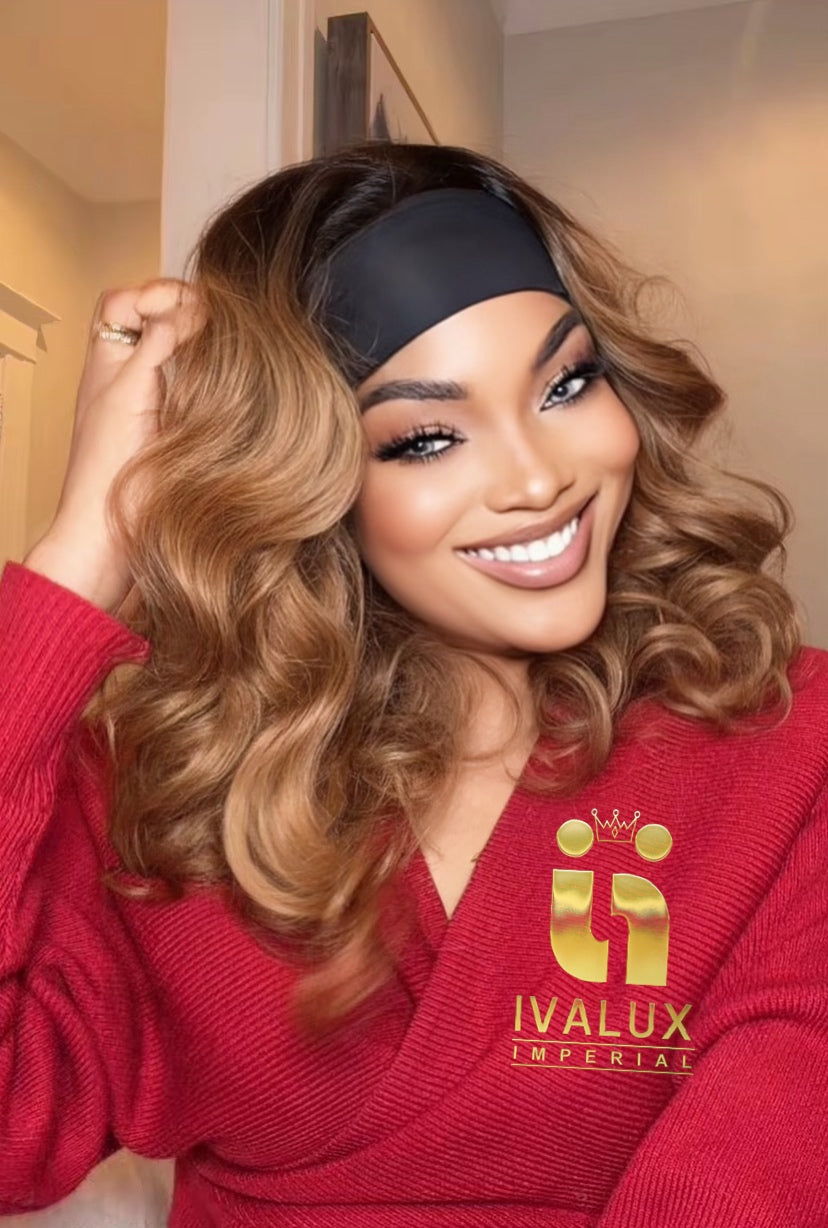Perruque headband wavy – glamour sans effort