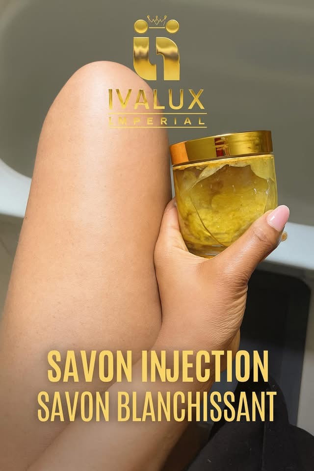 Savon Blanche Injection – Gamme Blanche | Ivalux Impérial