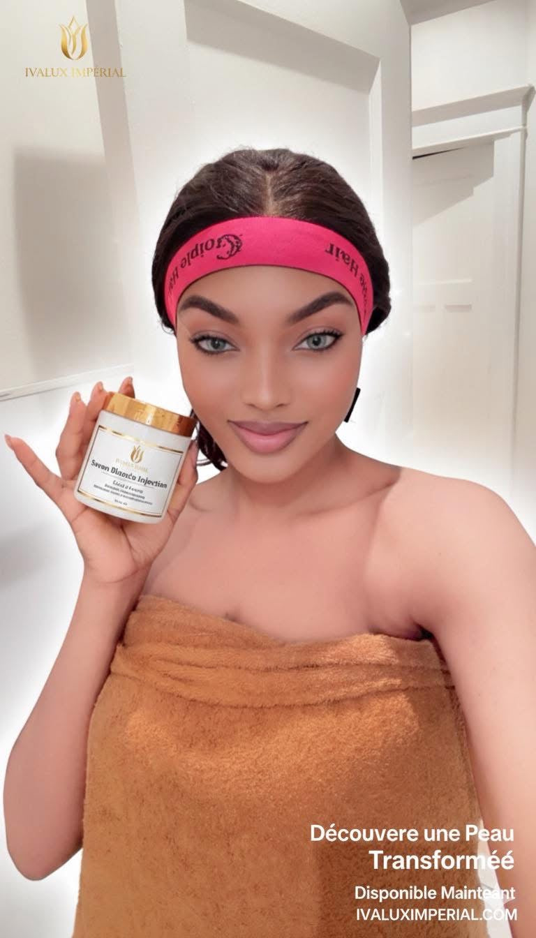 Savon Blanche Injection – Gamme Blanche | Ivalux Impérial