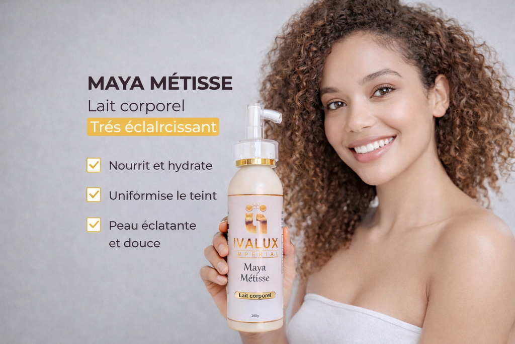 Lait Corporel Maya Métisse – Ivalux Impérial