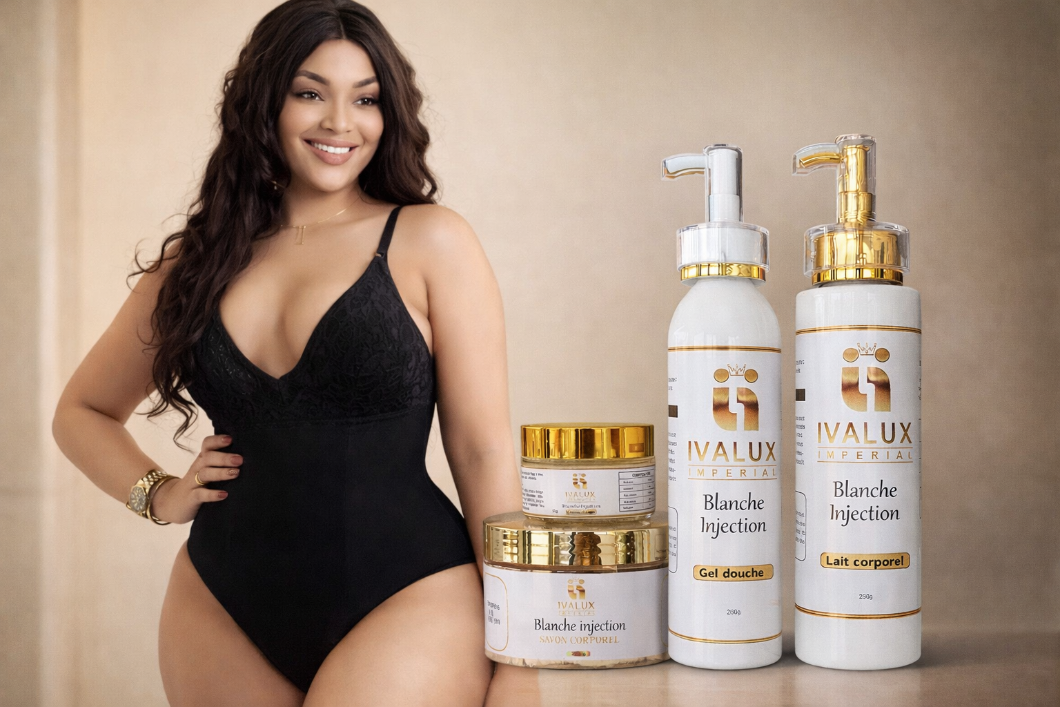 Gamme Blanche Injection – Ultra Blanchissante | Ivalux Impérial