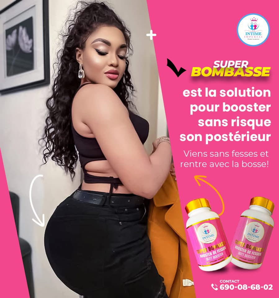 Gélules Super Bombasse – Booster Fessier & Formes