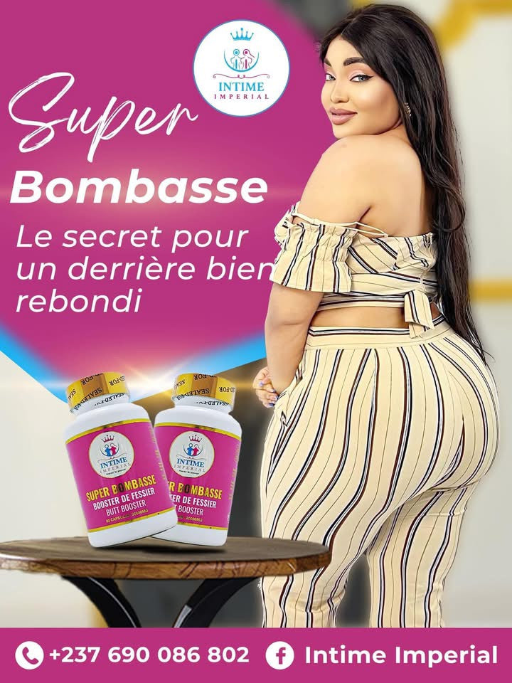 Gélules Super Bombasse – Booster Fessier & Formes