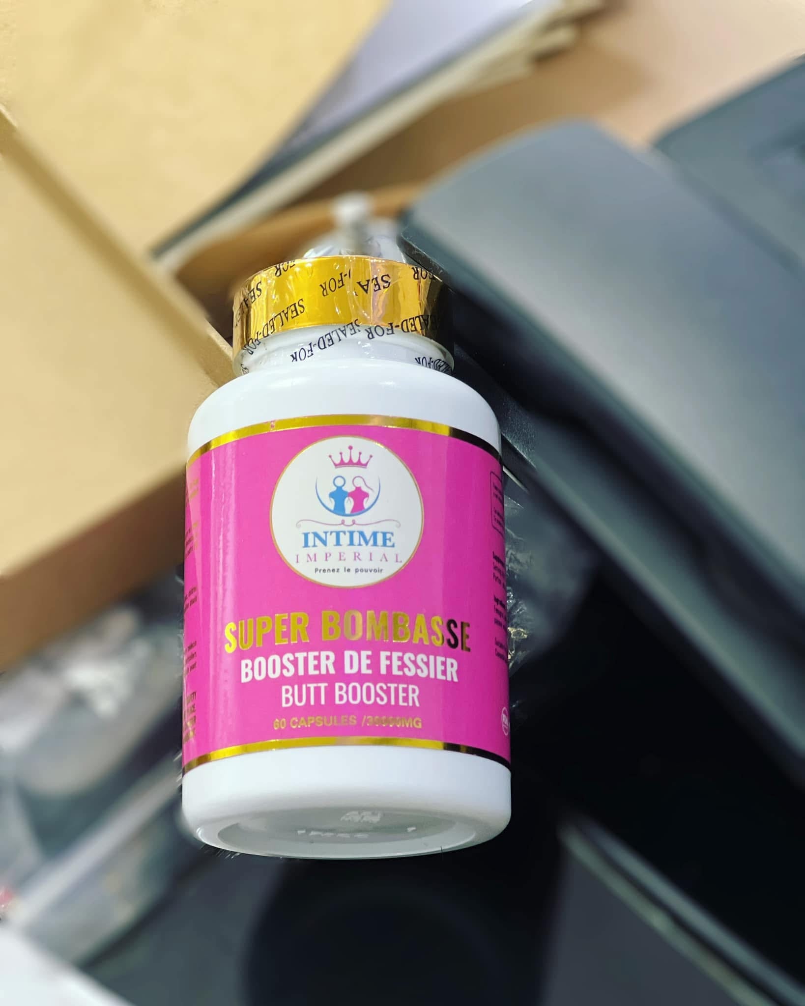 Gélules Super Bombasse – Booster Fessier & Formes