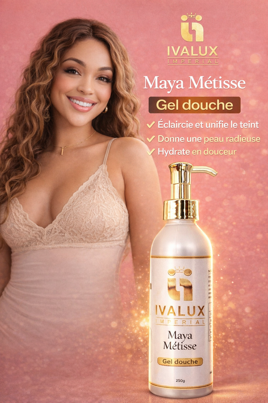 Gel Douche Maya Métisse – Ivalux Impérial