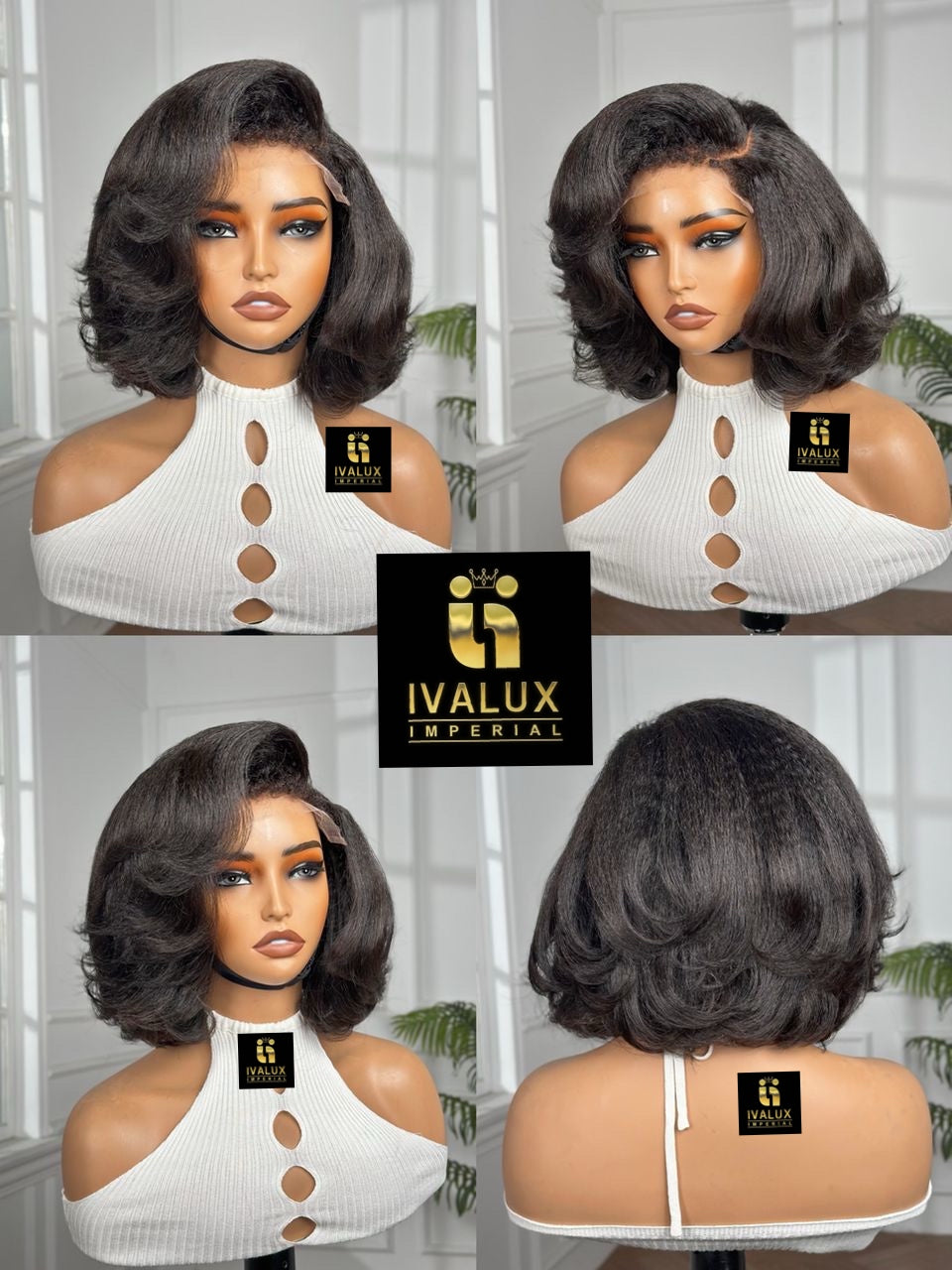 Perruque Silk queen – Silk Volume Bob