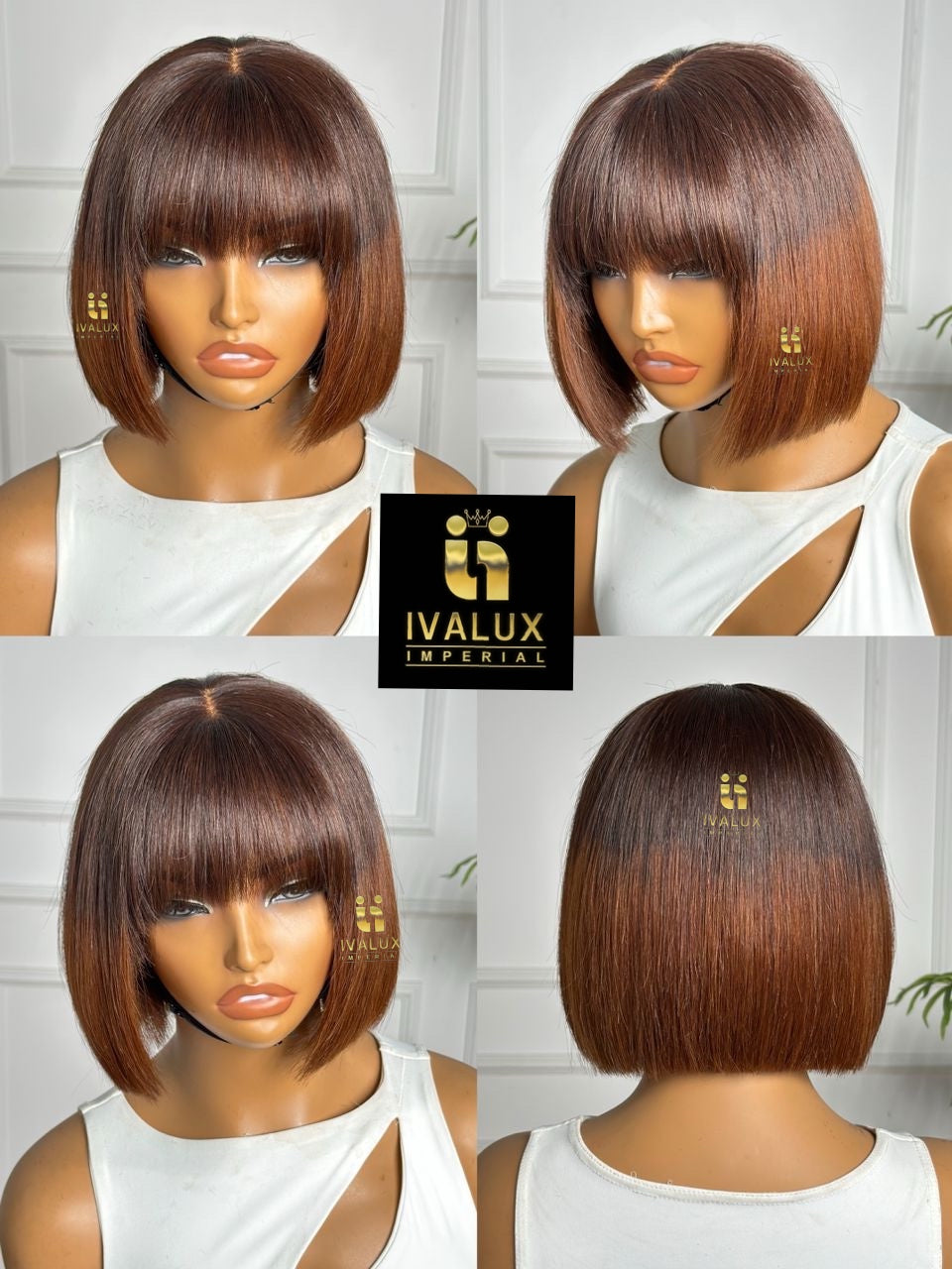 Perruque Ivalux Imperial – Chic Bob Frange