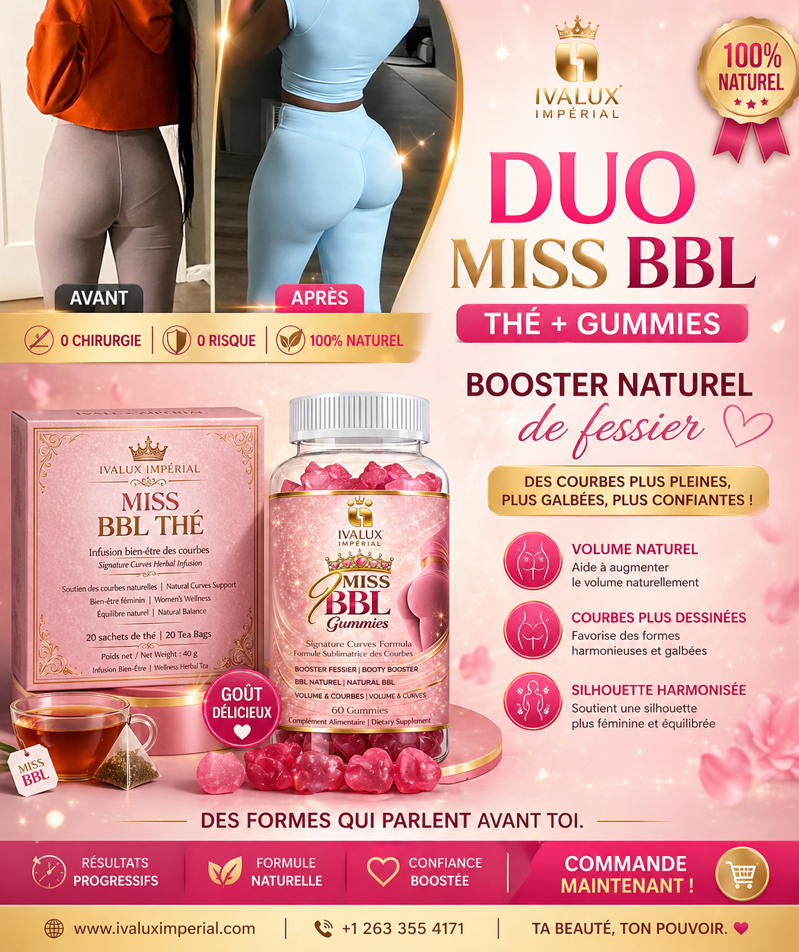 DUO BBL – Routine Courbes & Bien-être