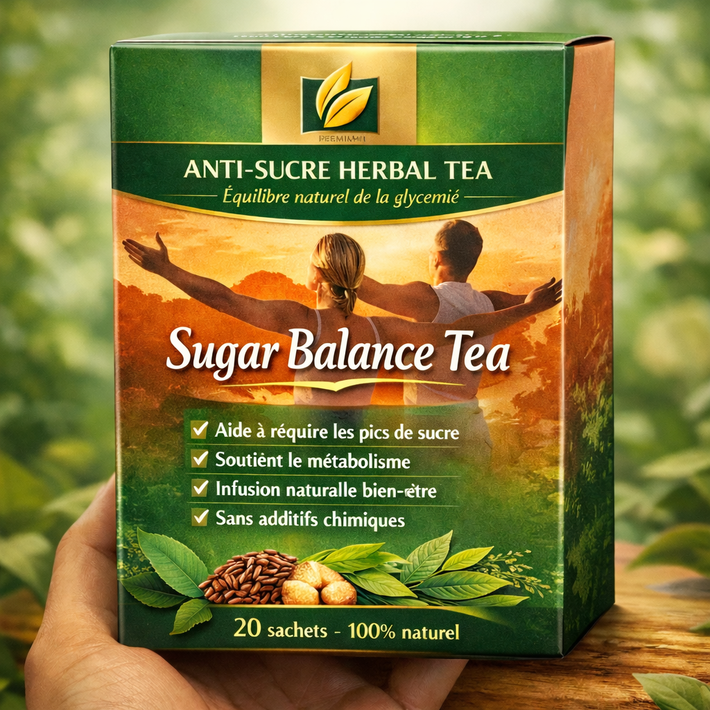 Sugar Balance Tea — Infusion Équilibre Sucre