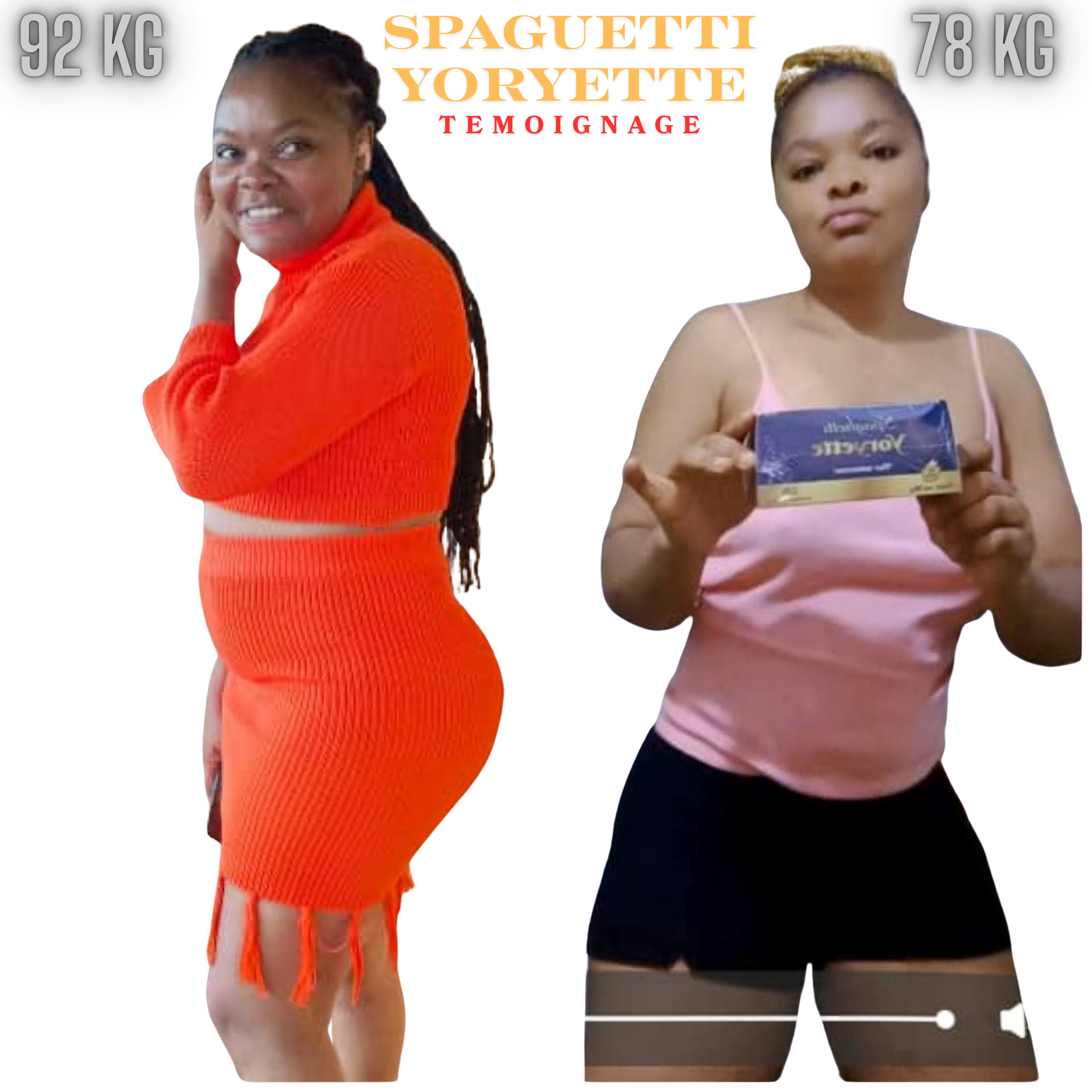 Thé Minceur SPAGUETTI YORYETTE