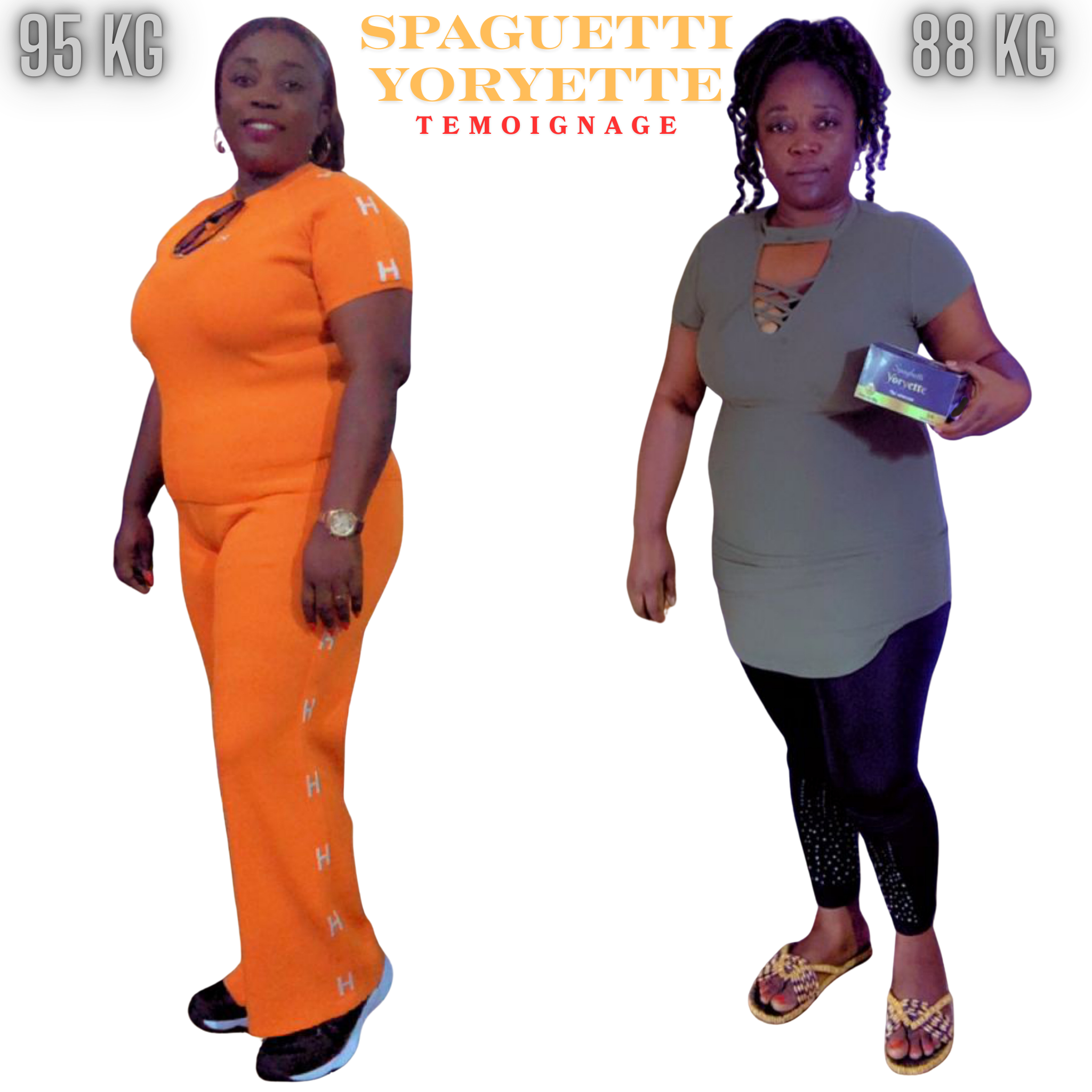 Thé Minceur SPAGUETTI YORYETTE