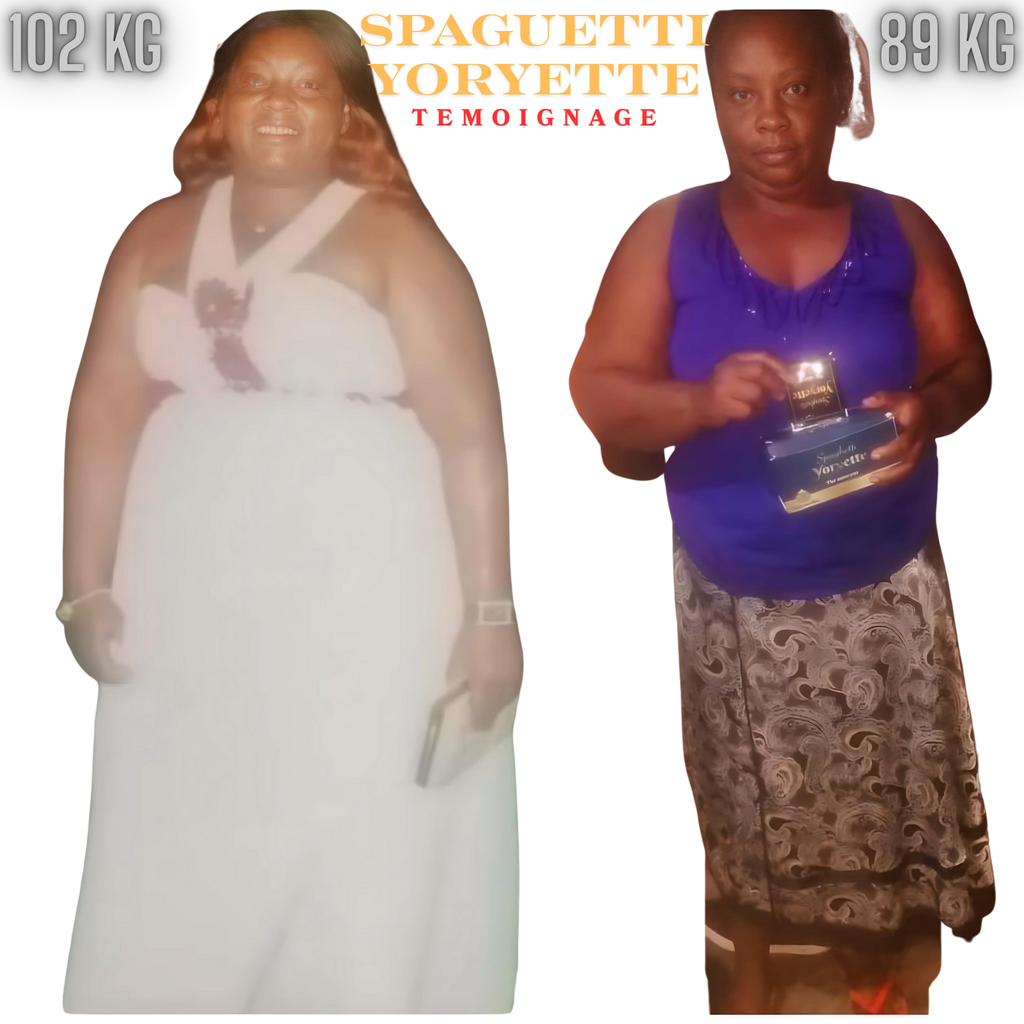 Thé Minceur SPAGUETTI YORYETTE