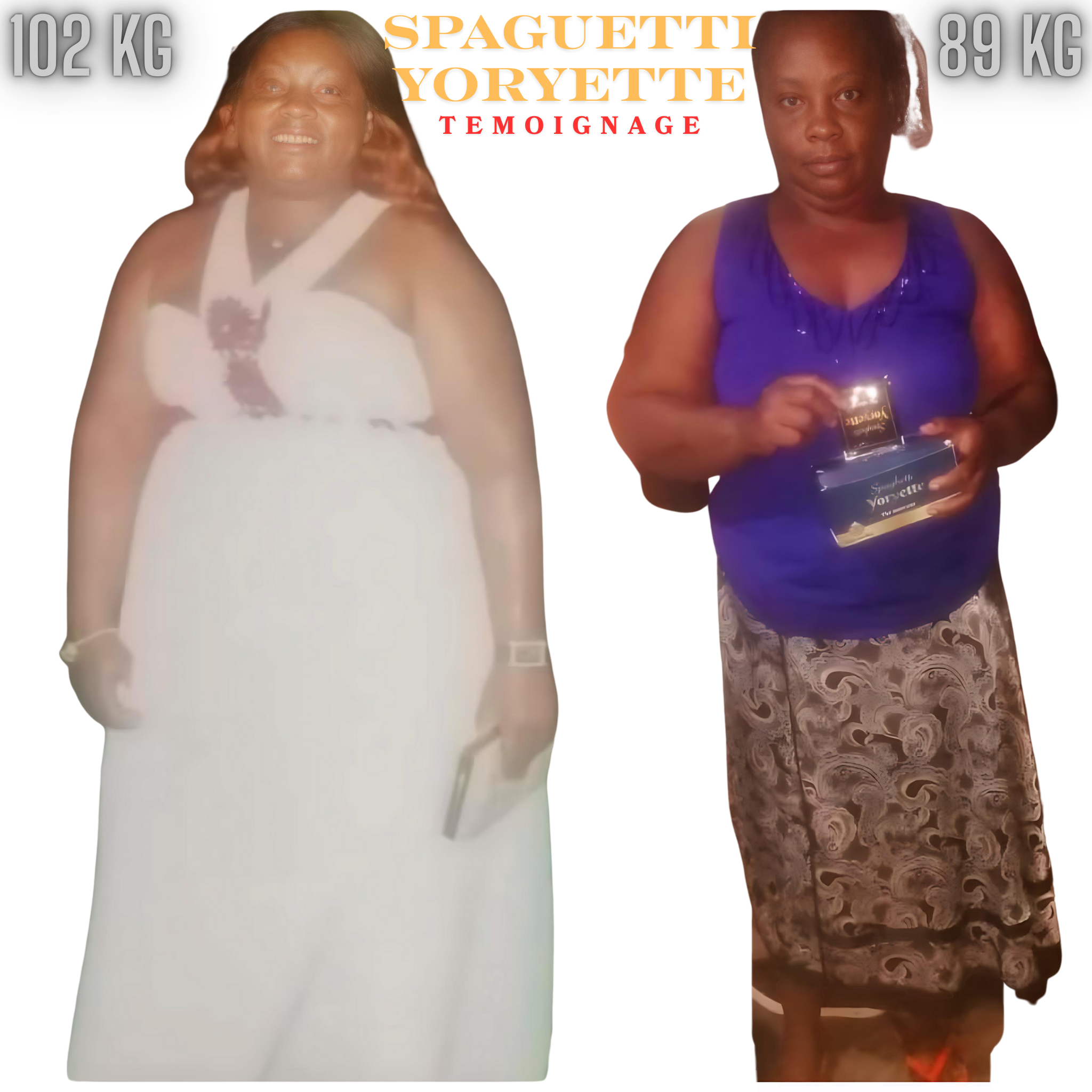 Thé Minceur SPAGUETTI YORYETTE