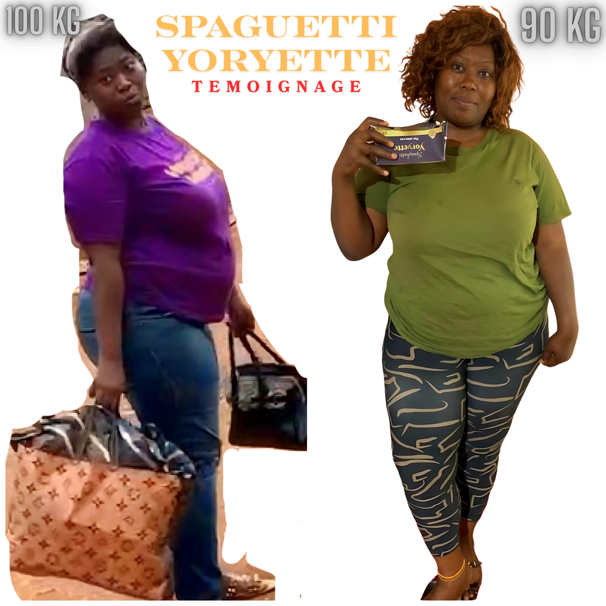 Thé Minceur SPAGUETTI YORYETTE
