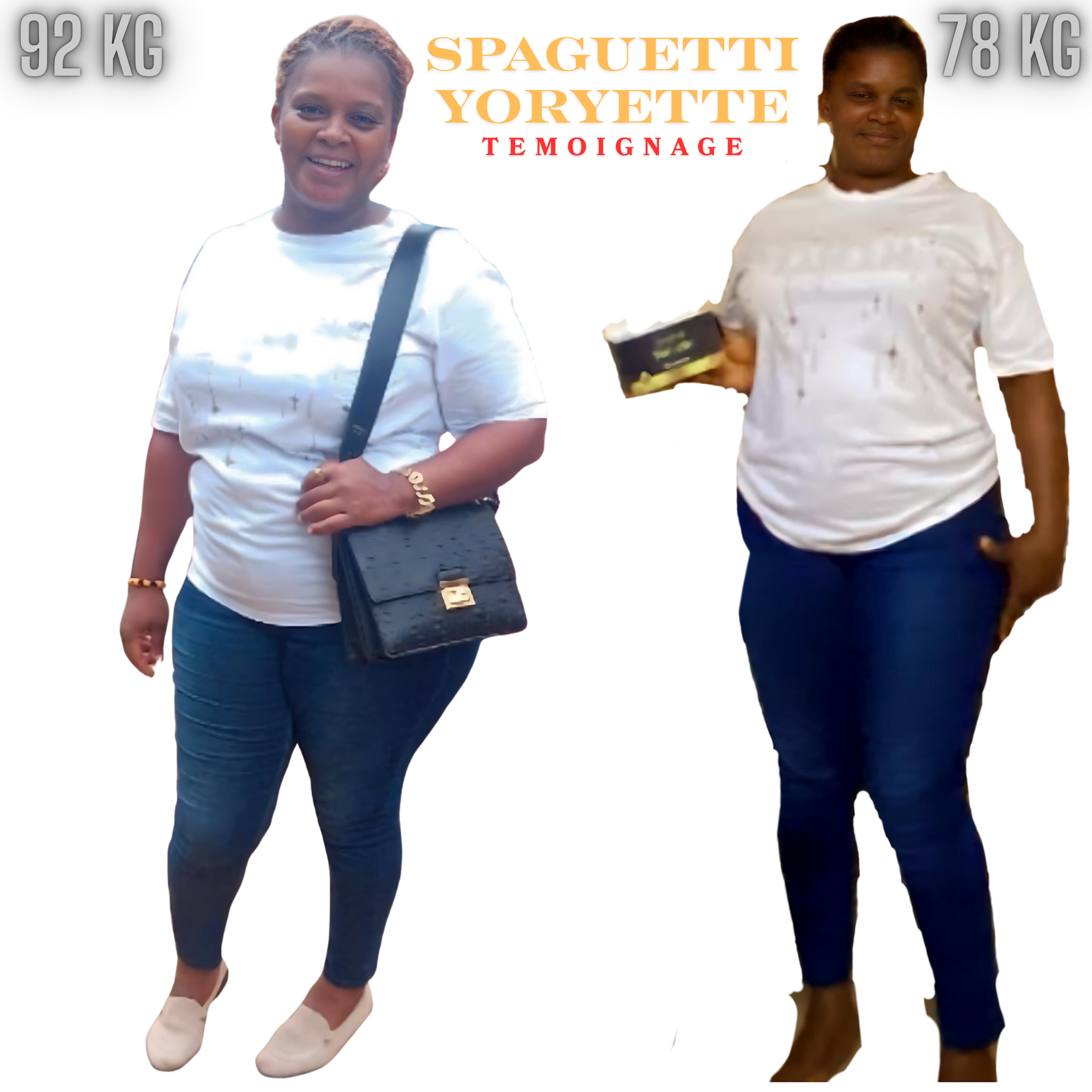 Thé Minceur SPAGUETTI YORYETTE