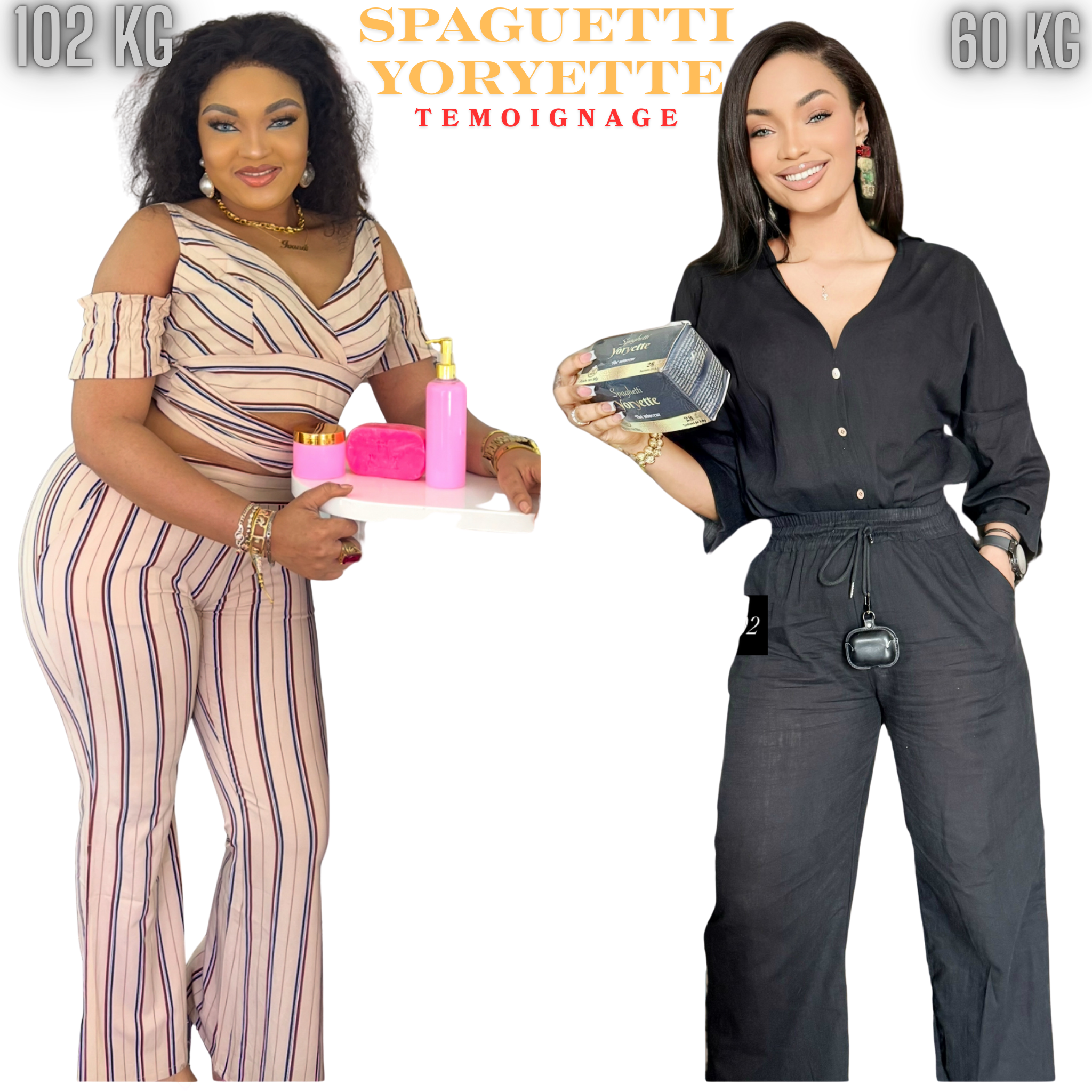 Thé Minceur SPAGUETTI YORYETTE