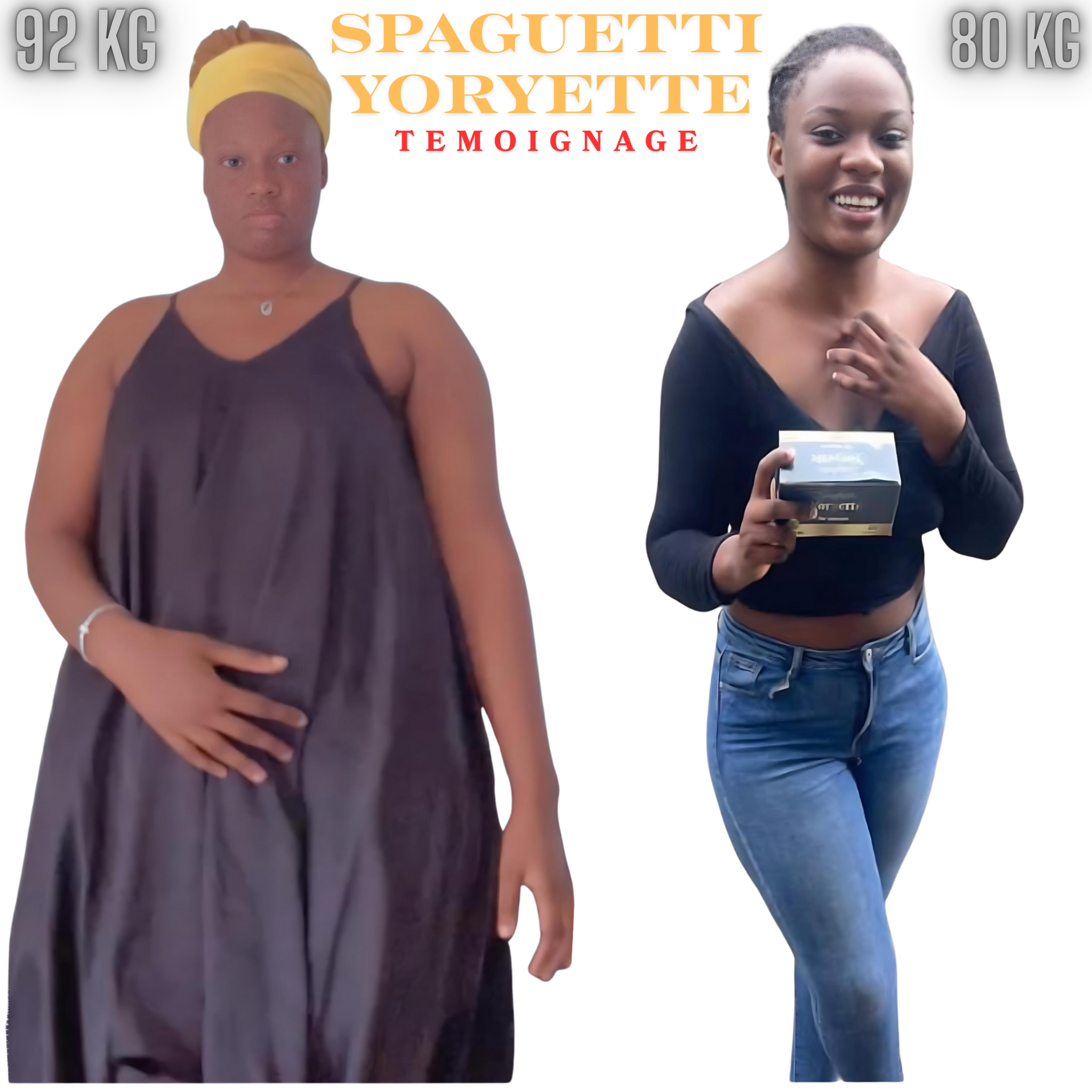 Thé Minceur SPAGUETTI YORYETTE