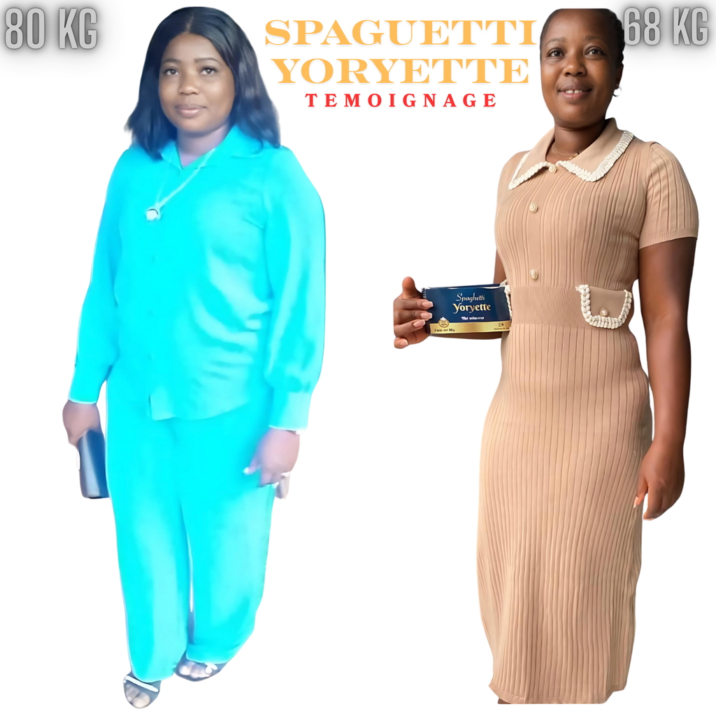 Thé Minceur SPAGUETTI YORYETTE