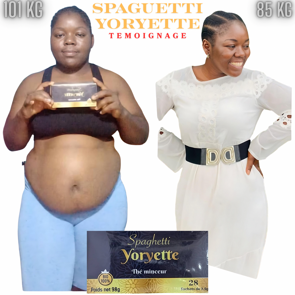 Thé Minceur SPAGUETTI YORYETTE