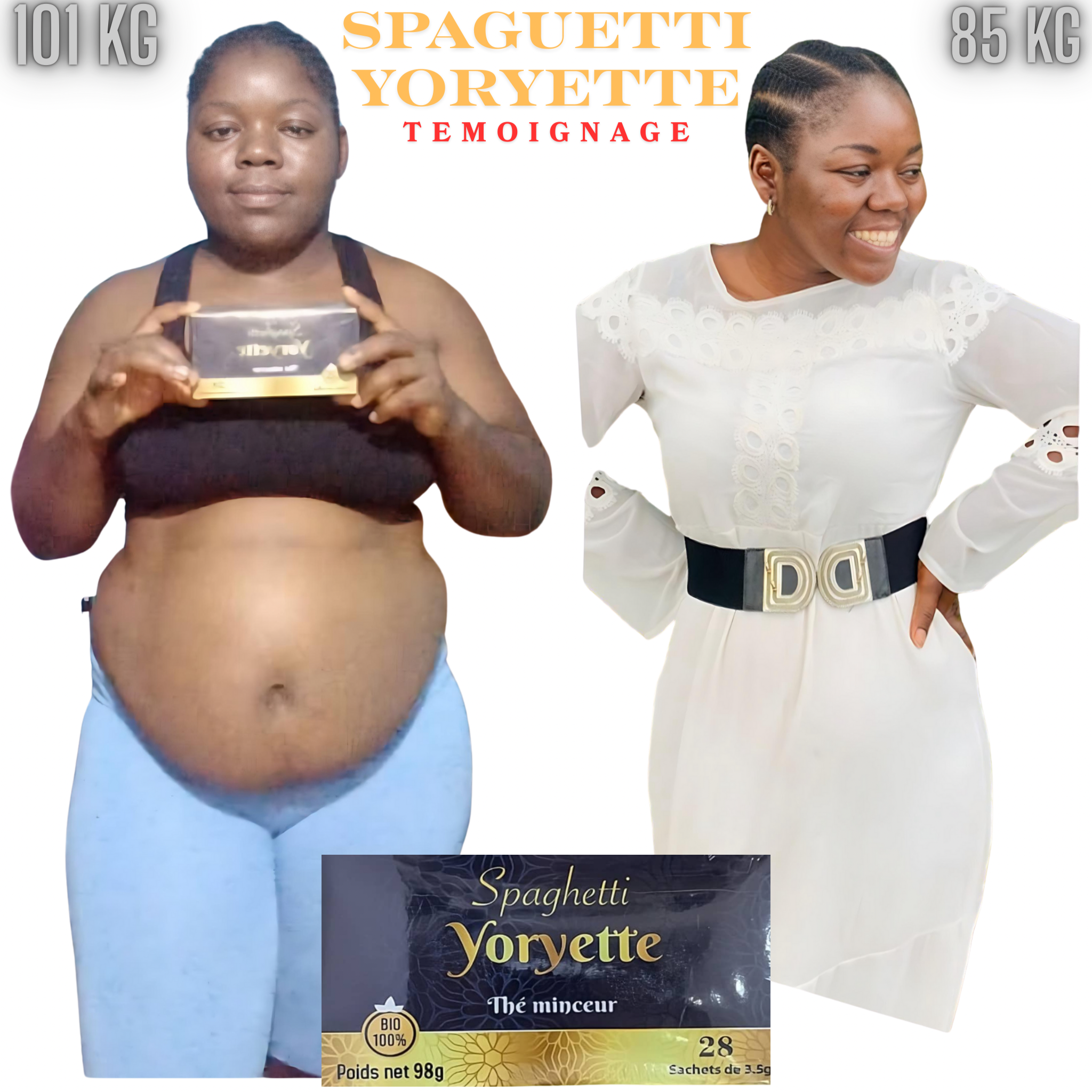 Thé Minceur SPAGUETTI YORYETTE