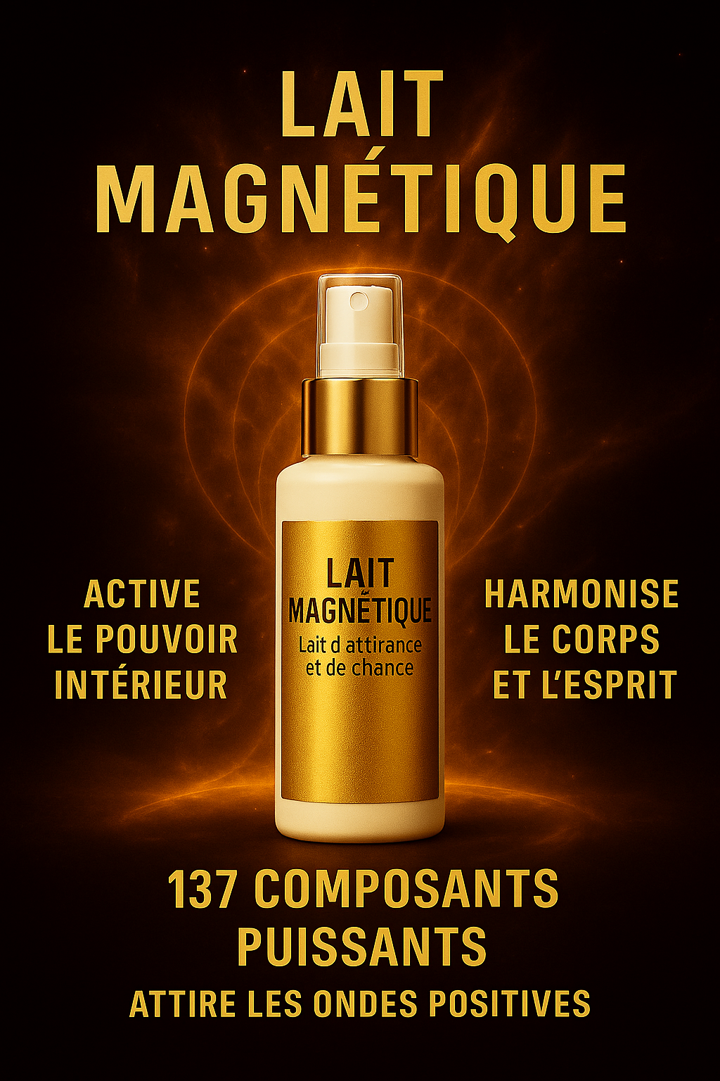 LAIT MAGNETIQUE