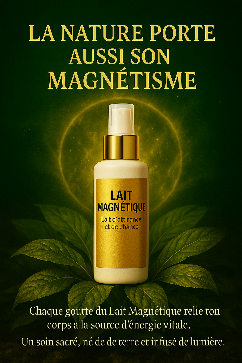 LAIT MAGNETIQUE