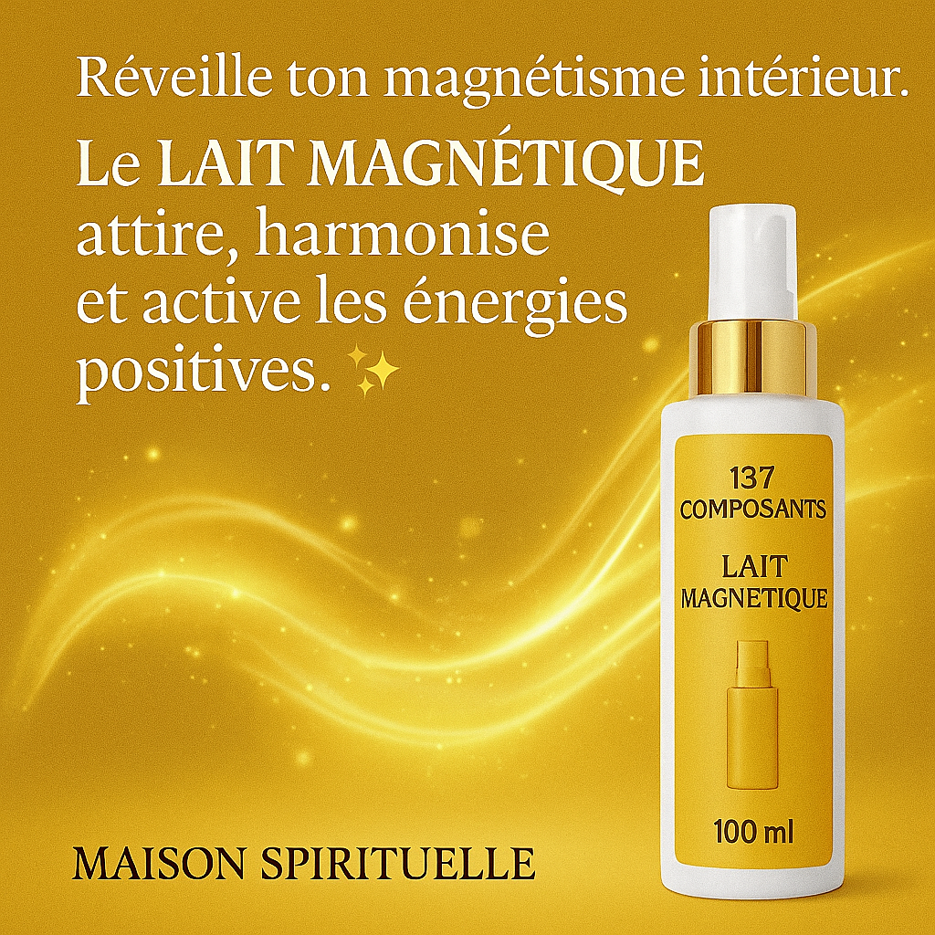 LAIT MAGNETIQUE