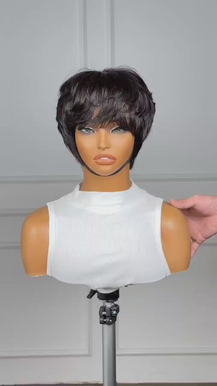 Perruque Ivalux Imperial – Pixie Suprême Élégance