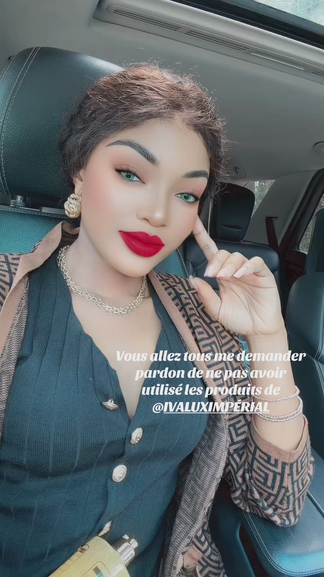 Rouge à lèvres Ivalux