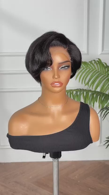 Perruque Ivalux Imperial – Pixie black