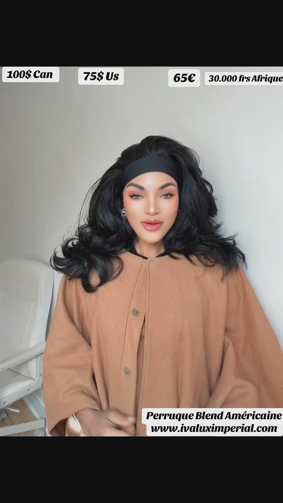 American Blend Wig – Premium Collection